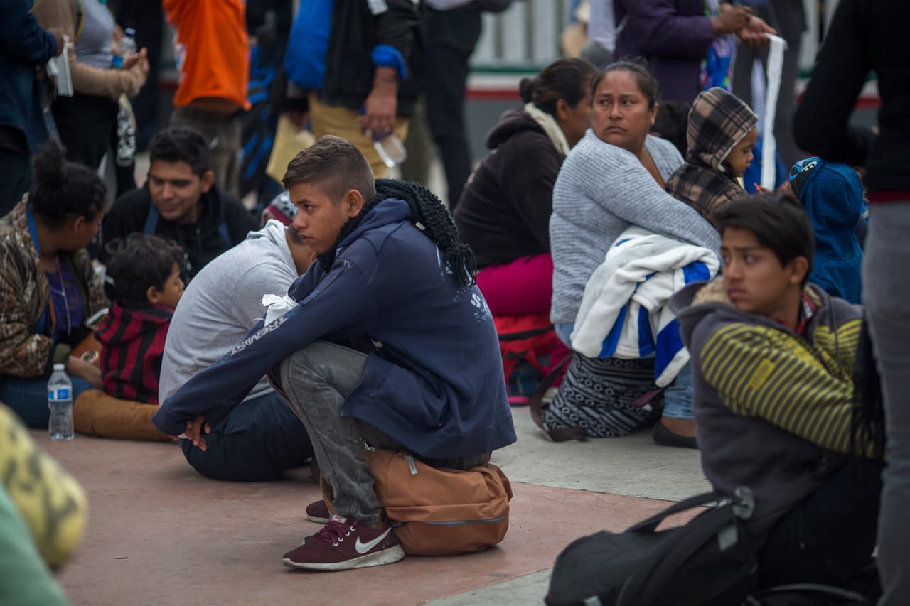 Qué sucede en la entrevista de 'miedo creíble' cuando un inmigrante pide asilo en la frontera