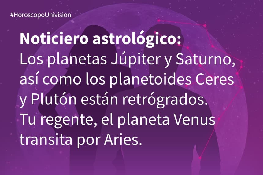 Tauro 6 de mayo 2019