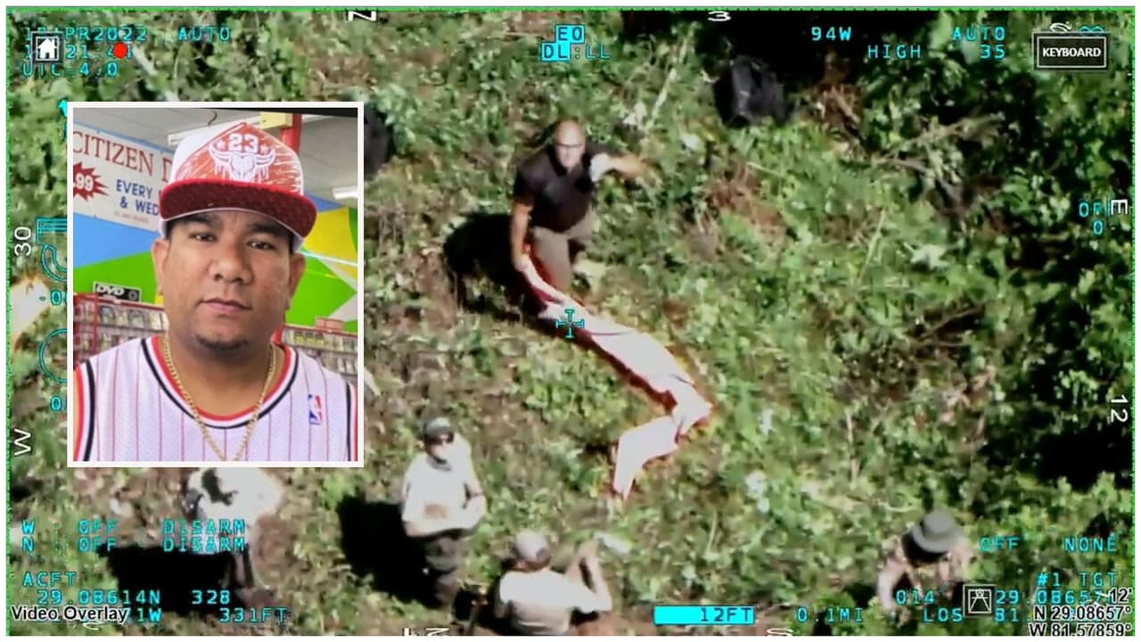 Rescatan con vida a joven que se perdió luego que volcara su canoa el domingo pasado en Alexander Springs 