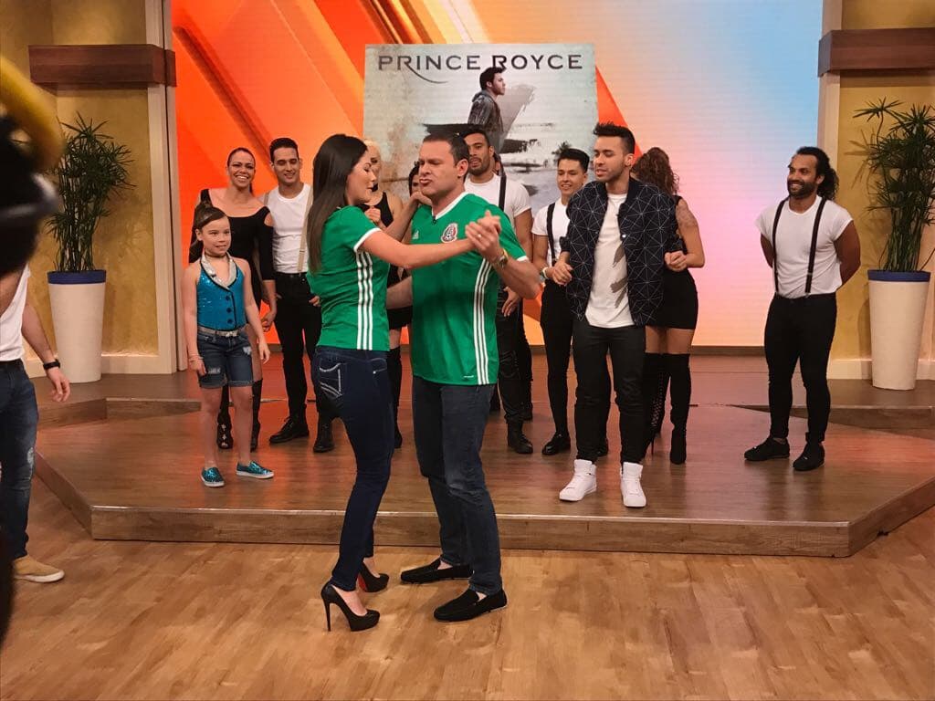 Con la música de este príncipe sí que dan ganas de bailar.