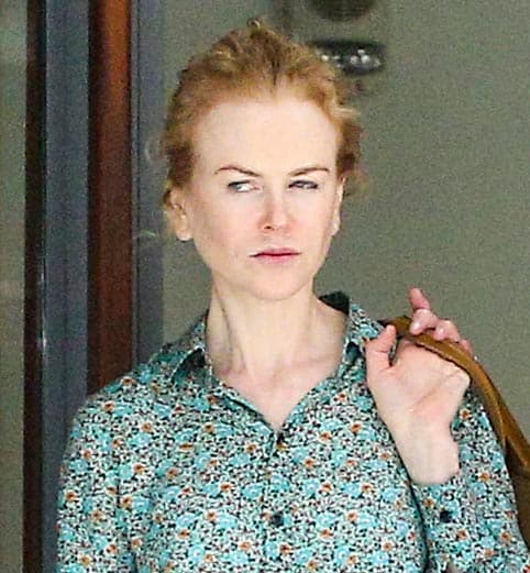 A sus 49 años, Nicole Kidman se muestra como una mujer más segura y sin complejos.