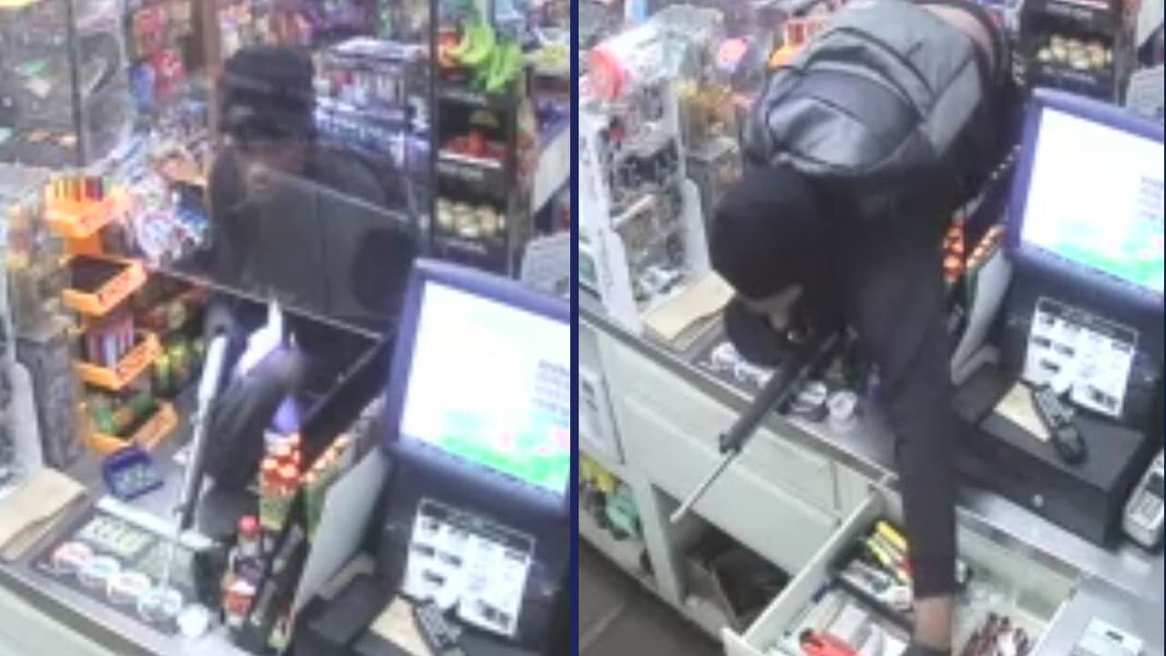 Revelan imagen del sospechoso de efectuar asalto armado contra tienda de conveniencia en Burleson