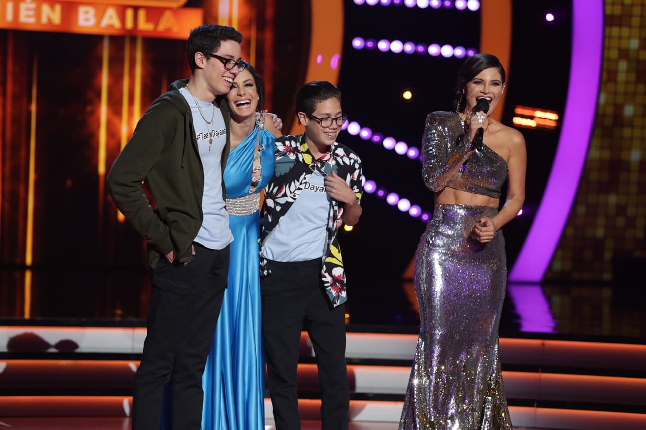 Dayanara Torres fue sorprendia con una visita de sus hijos Cristian y Ryan.