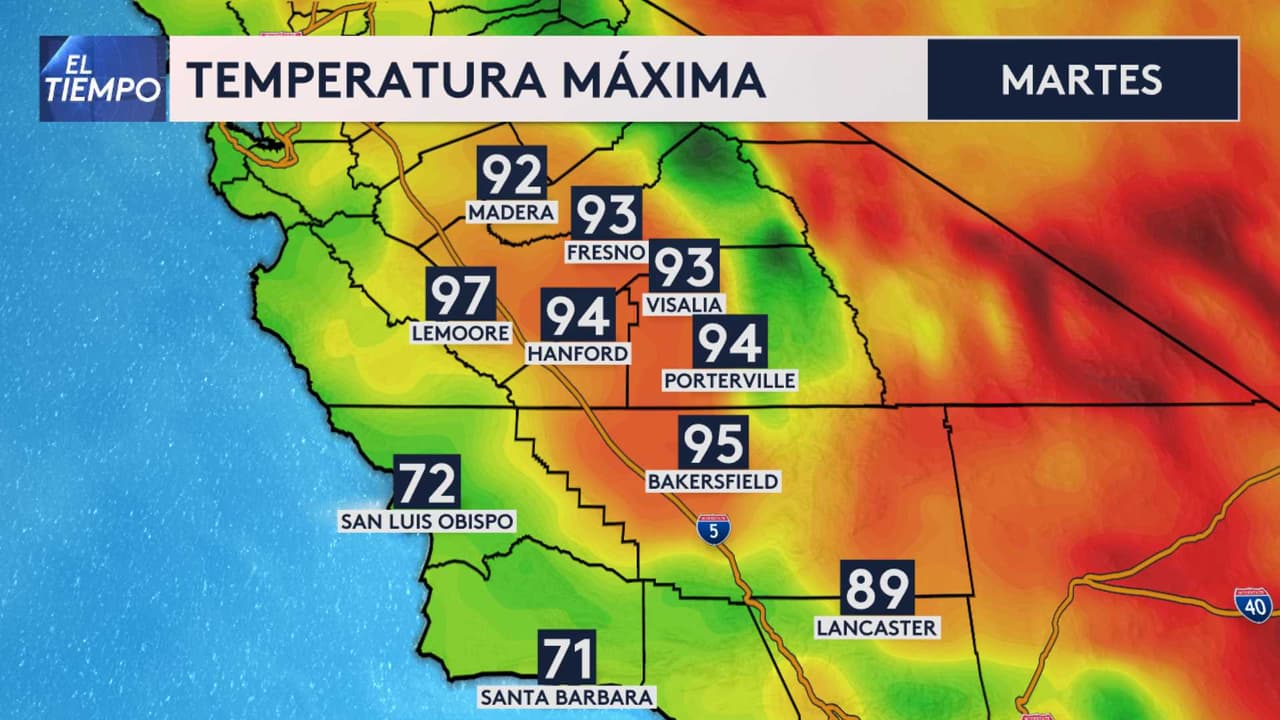 <b>Esta es la temperatura para las próximas horas</b>.