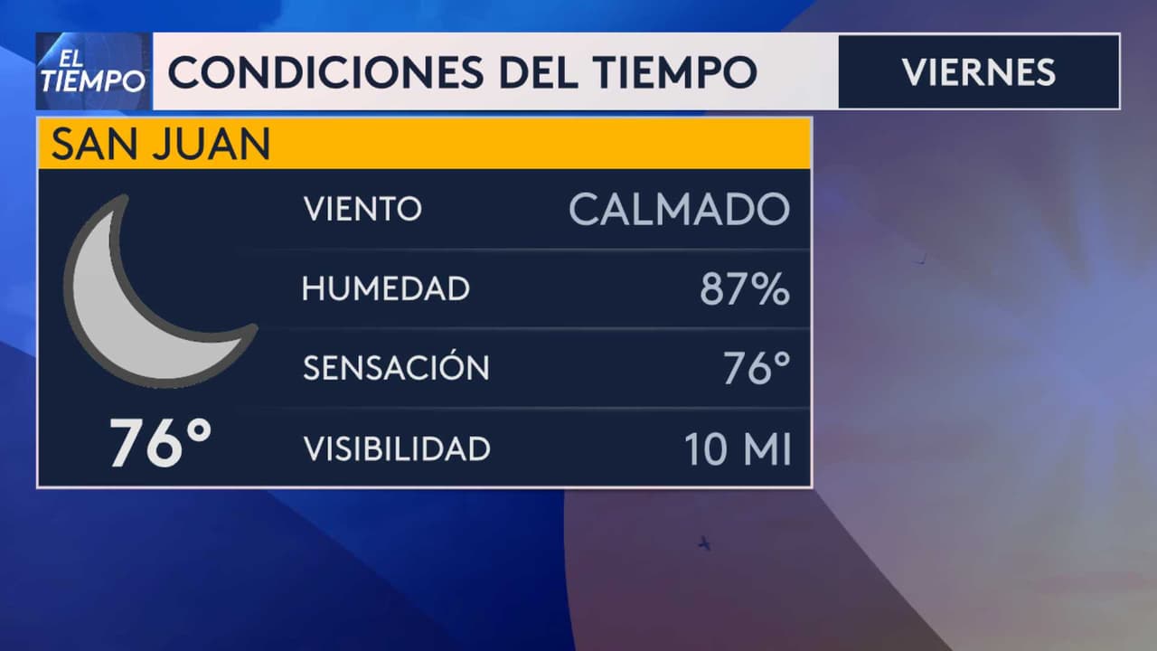 <b>Esta es la temperatura para las próximas horas</b>.