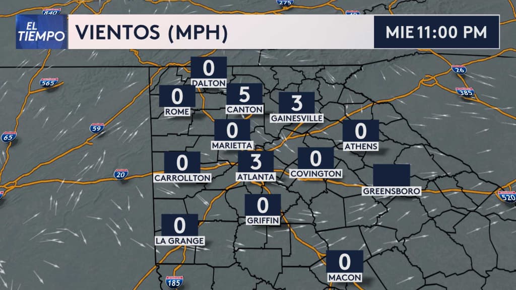 Tiempo en Atlanta: pronóstico, radar, condiciones actuales | Clima ...