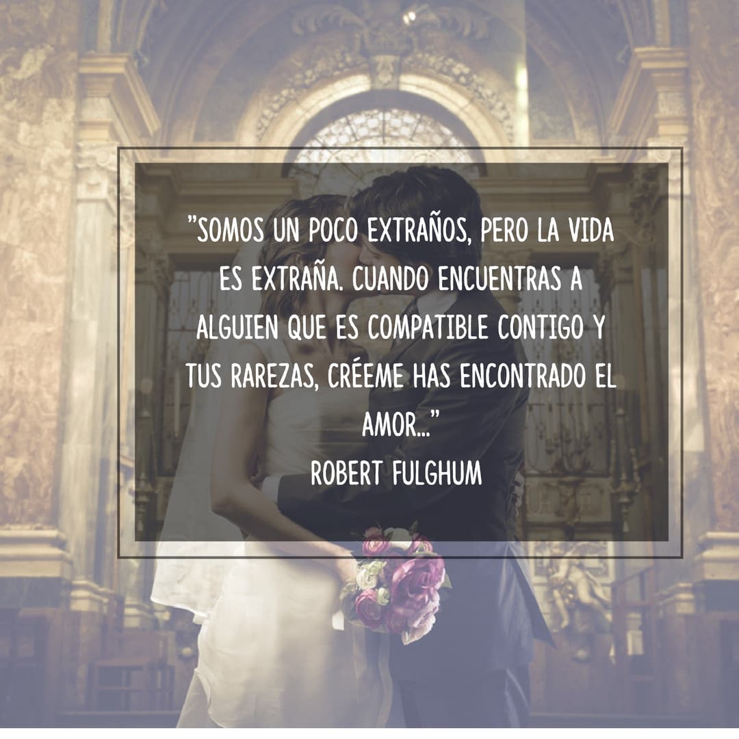 10 frases que te inspirarán para el momento más tierno de tu boda: ¡los votos! 