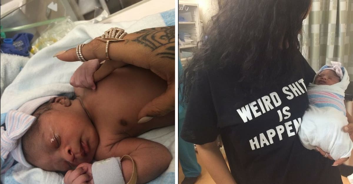 Rihanna es la mejor tía del mundo y estas fotos te derretirán el corazón