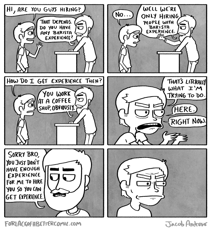 11 cosas que te pasan cuando buscas trabajo