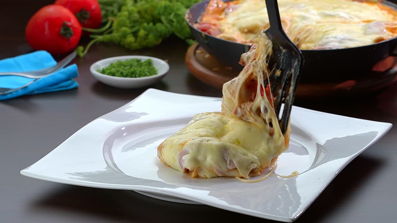 Lasaña en sartén: prepara esta delicia más rápido y fácil que nunca