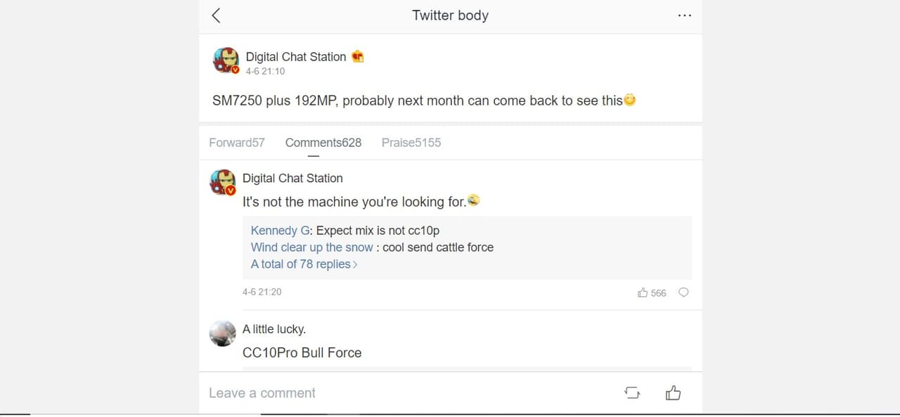 Un smartphone con cámara de 192 MP saldrá en mayo y Apple debería temblar