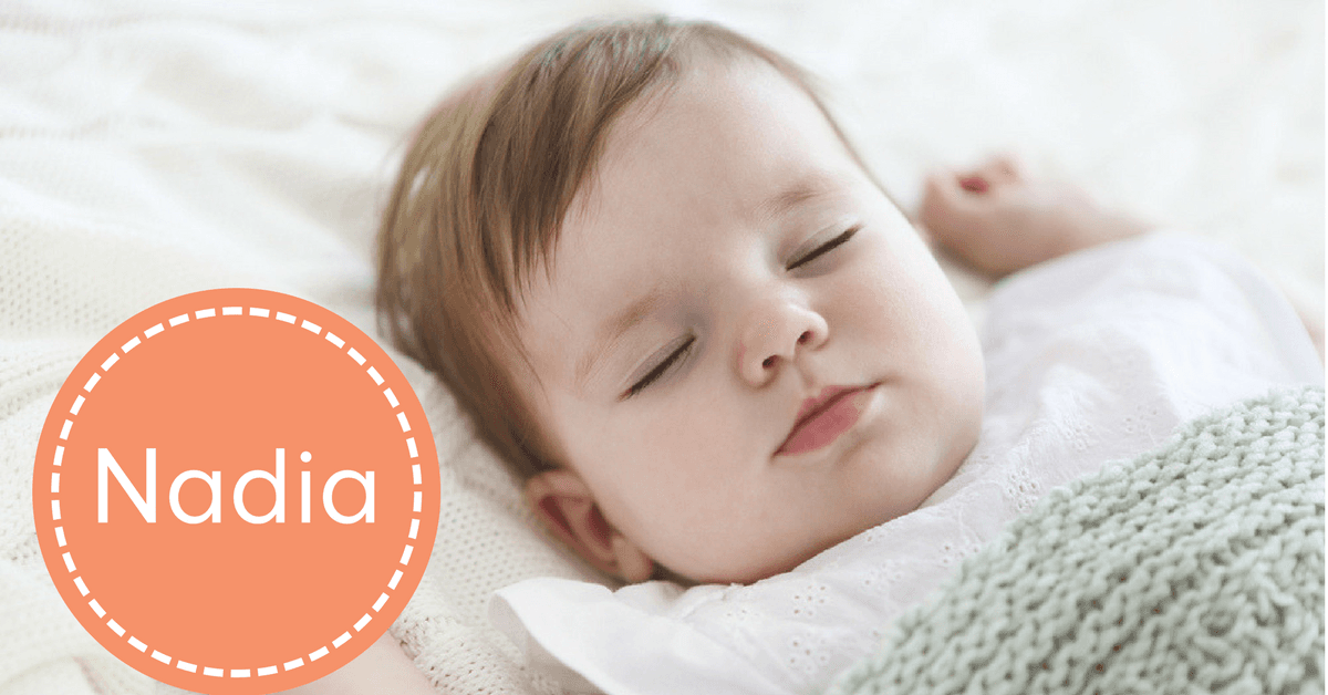 Nombres para tu bebé que significan 'esperanza' que no son Esperanza