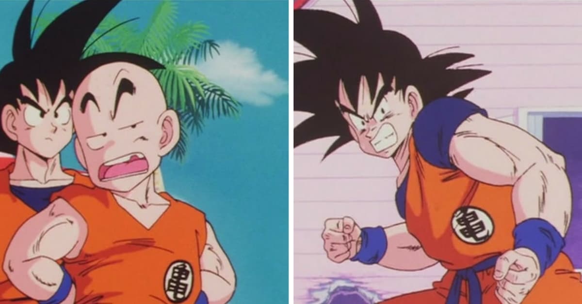 ¿Qué significan los símbolos del uniforme de Gokú?