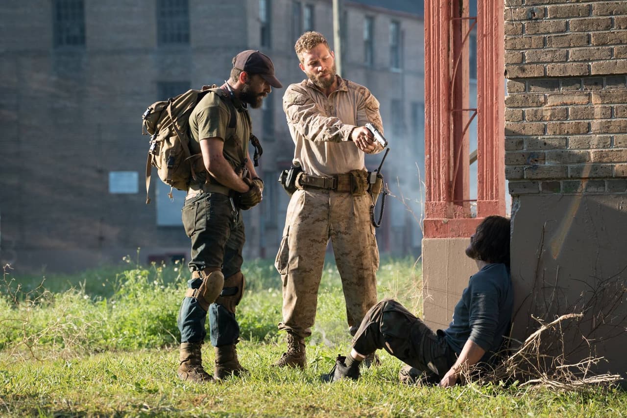 Man Down: Shia LaBeouf se luce en el tráiler de este impactante drama bélico