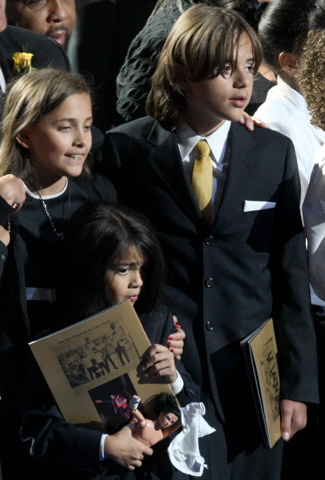 Vandalizaron la estrella de Michael Jackson en el Paseo de la Fama y así reaccionó su hija