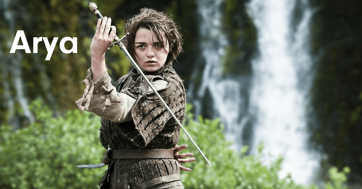 8 nombres para niña inspirados en las poderosas mujeres de tus series favoritas