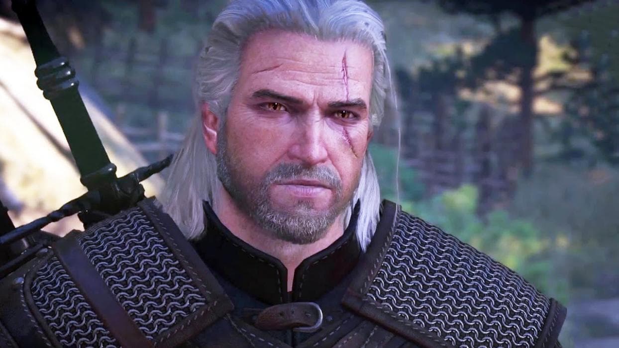 Más personas están jugando The Witcher: Wild Hunt por la serie que cuando se lanzó el videojuego
