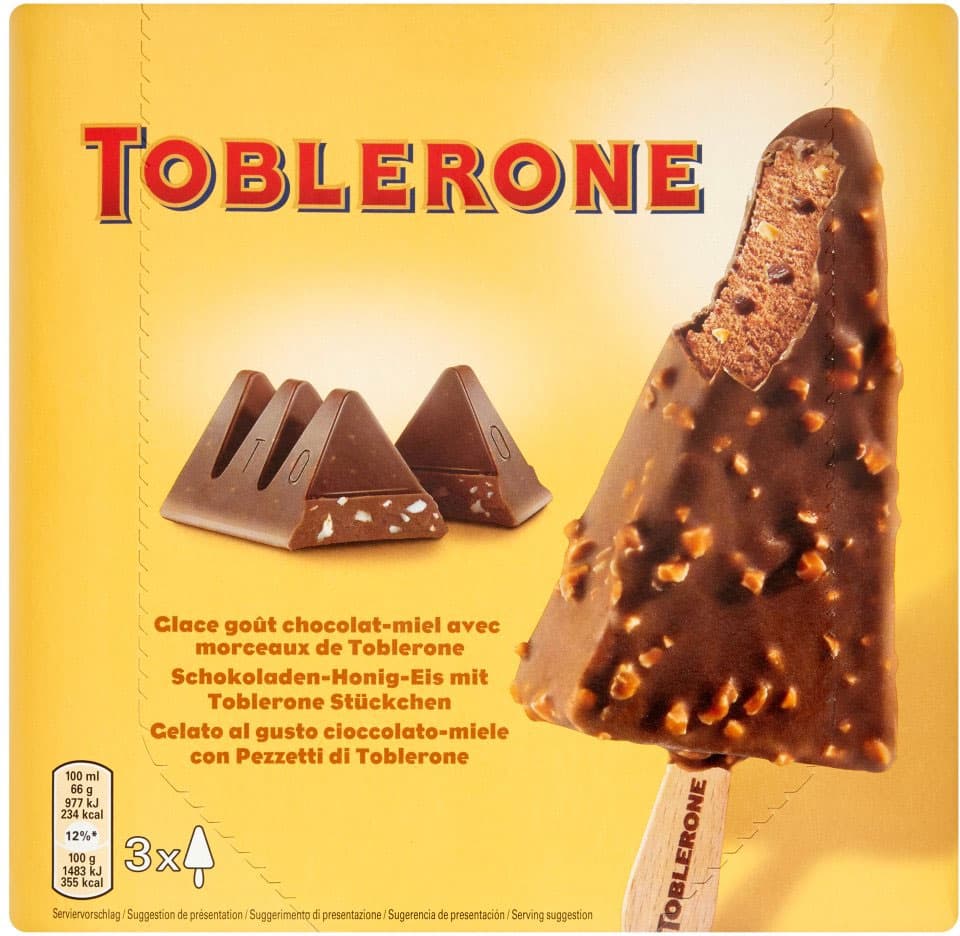 ¡Paren todo! Toblerone tiene una deliciosa noticia que te congelará de felicidad 
