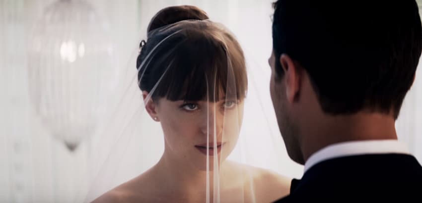 El cambio de Anastasia Steele en 50 sombras liberadas es una revolución total