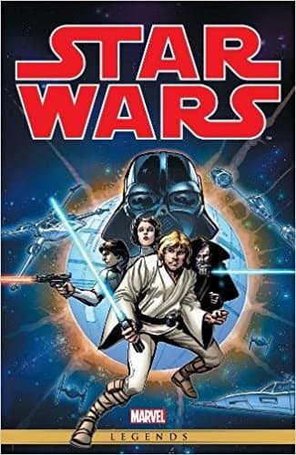 Portada del cómic Star Wars