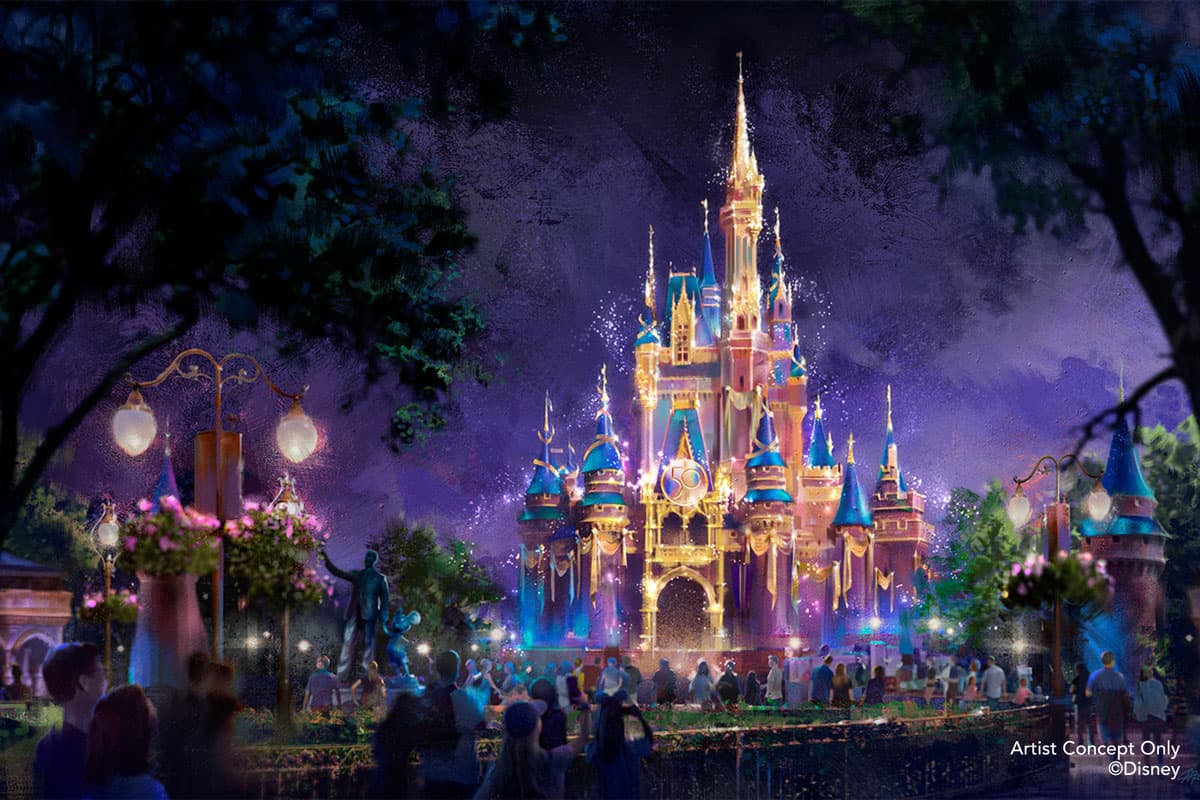 Walt Disney World Resort conmemora 50 años con "La Celebración Más Mágica del Mundo". ¡Mira las novedades!