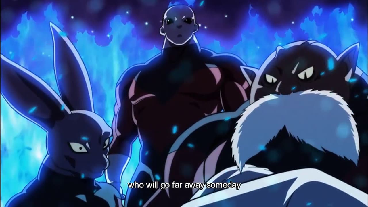 La historia oculta de Toppo, Dyspo y Jiren revelado por el director de Dragon Ball Super