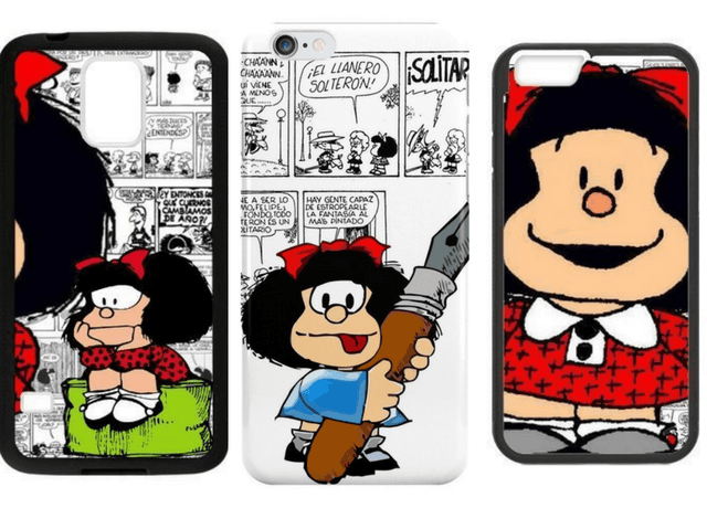 Esto es todo lo que puedes comprar en internet si eres fanático de MAFALDA
