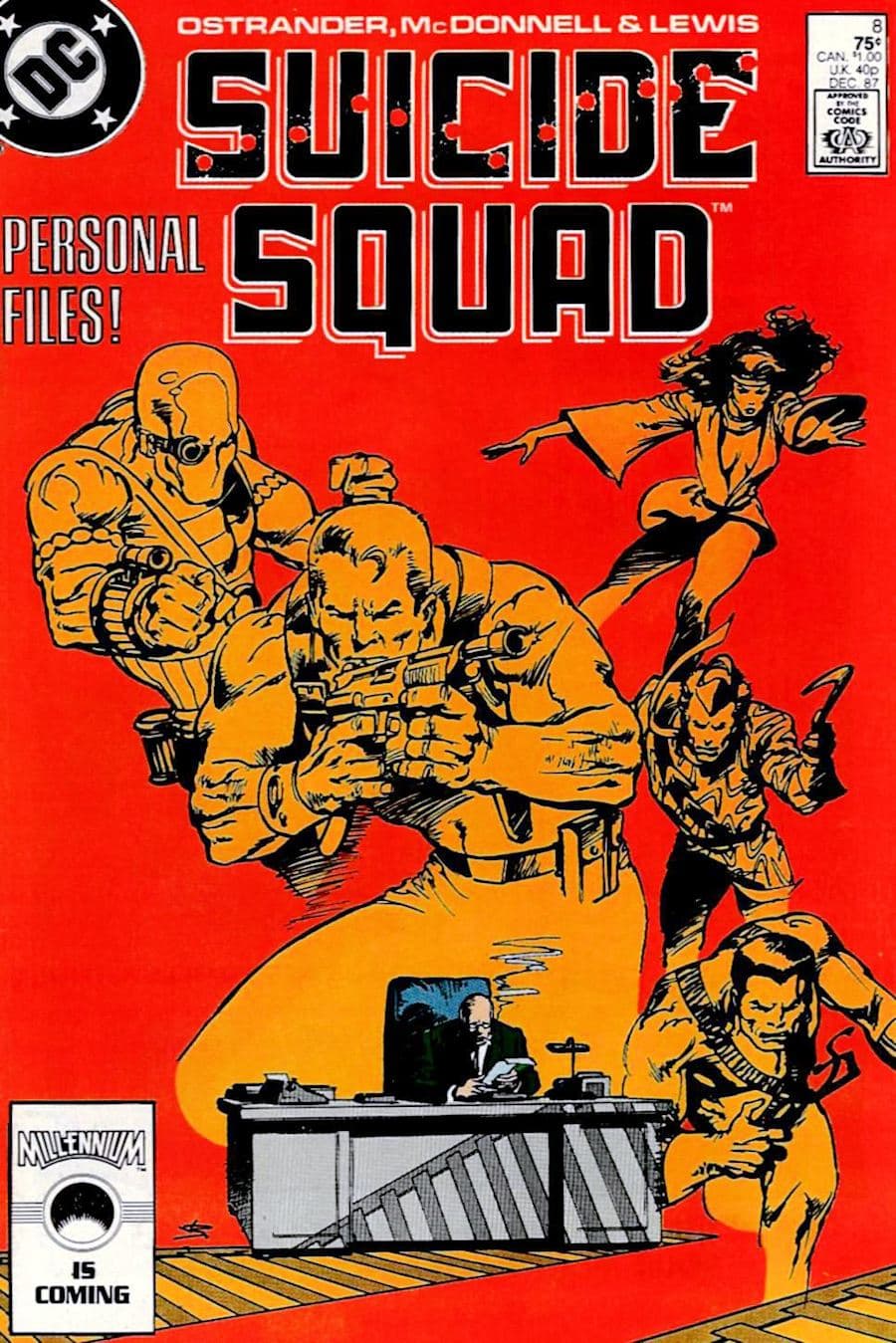 Portada de Suicide Squad