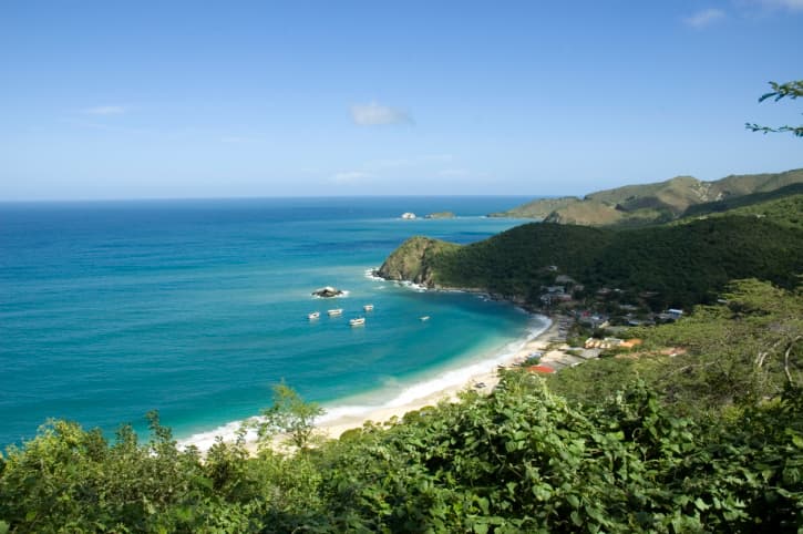 Las mejores playas de Venezuela