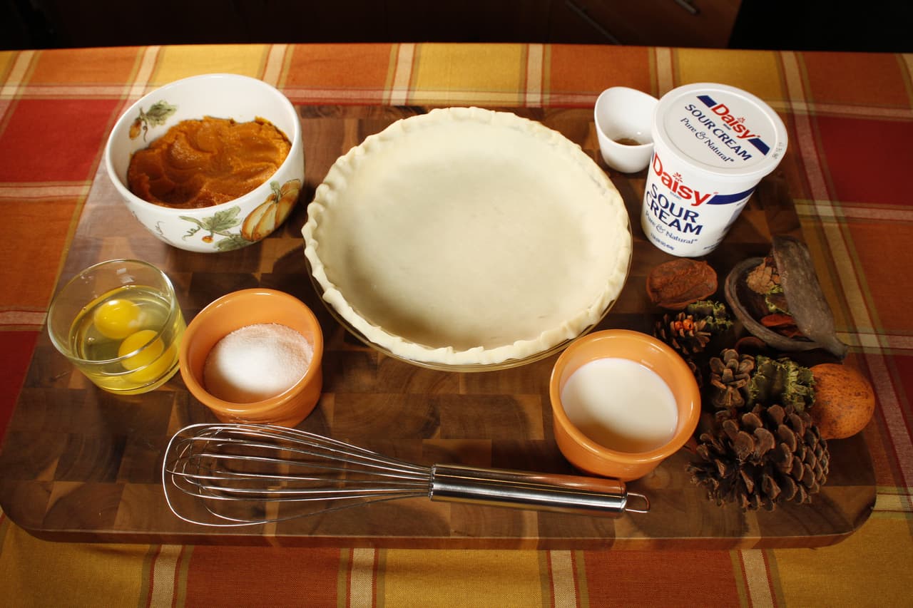 Este pay de calabaza diferente será el final perfecto para tu cena de Thanksgiving 