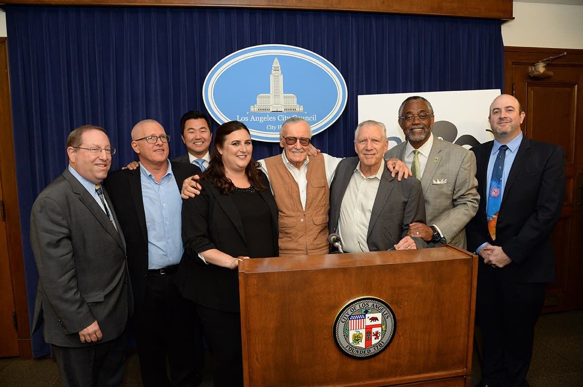 Anunciaron el 'Stan Lee Day' y no podríamos estar más emocionados