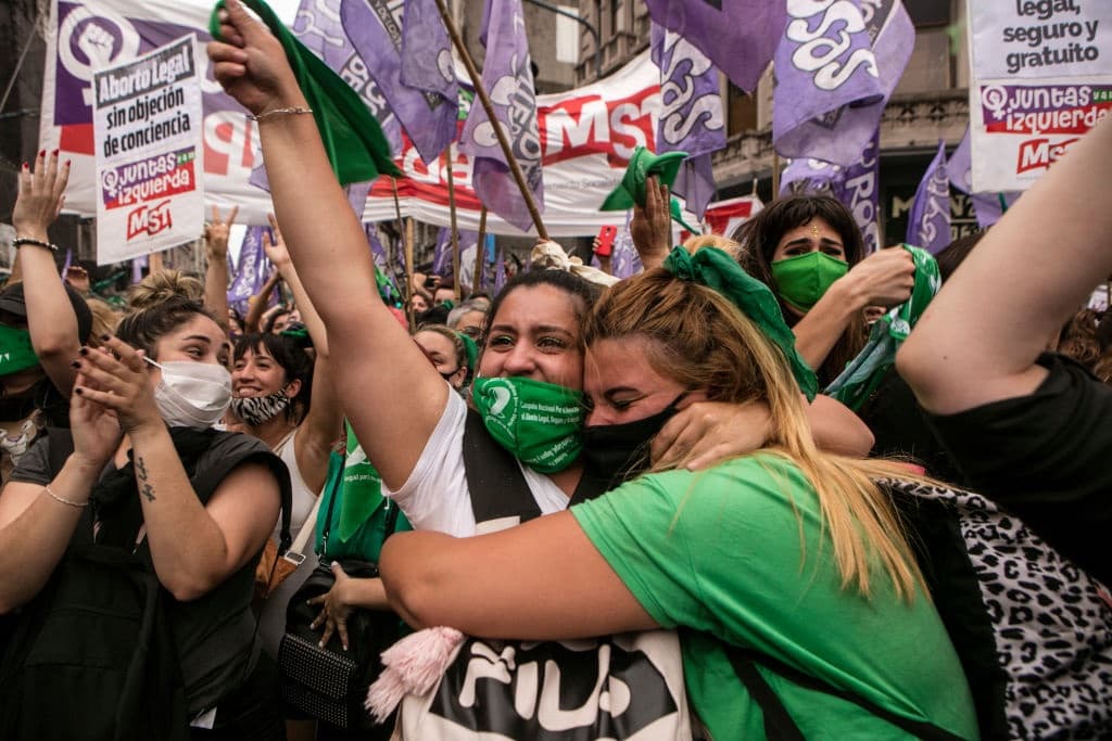 Argentina despenalizó el aborto: te explicamos en qué consiste la ley y cuál es su importancia