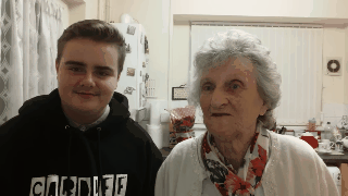 Su nieto le dijo que era transgénero y esta fue su reacción