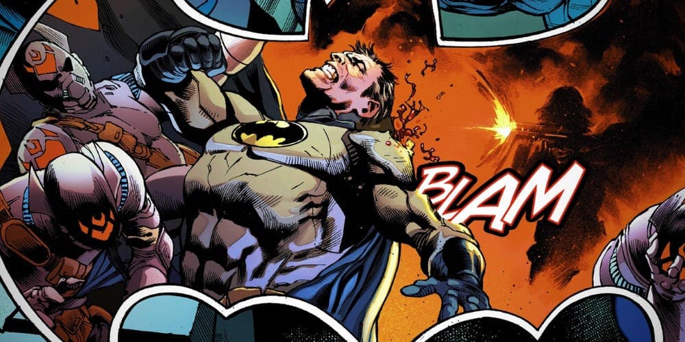 DC Comics sube la apuesta y mata a Bruce Wayne. Sí, leíste bien: Batman muere en el futuro