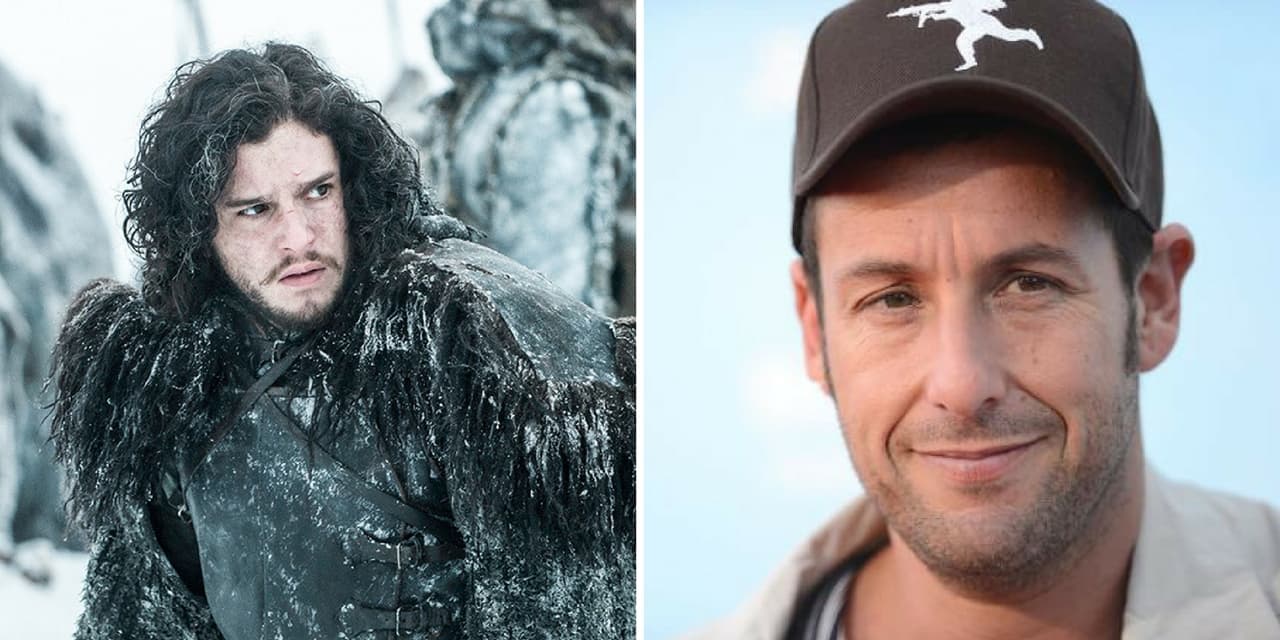 ¿Cómo se vería GOT si Adam Sandler fuera todos los personajes?