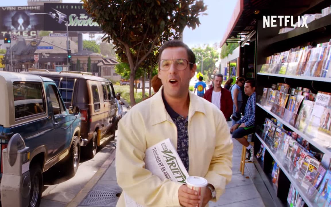 ¿Por qué algunos se empeñan en hablar mal de Adam Sandler?