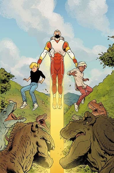 Adam Strange, Jonny Quest