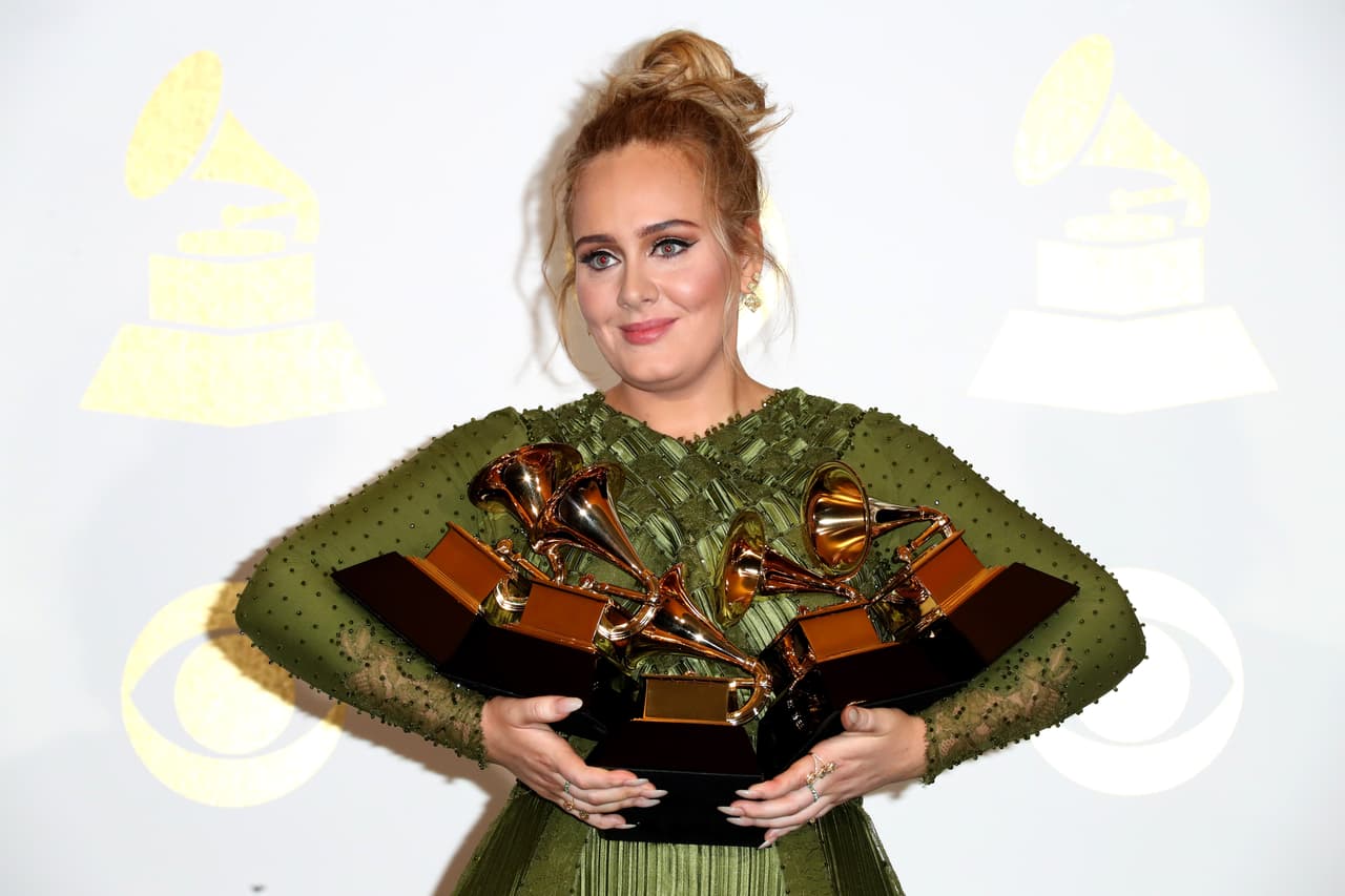 Adele reapareció más delgada que nunca en la fiesta de Beyoncé y dejó a todos boquiabiertos