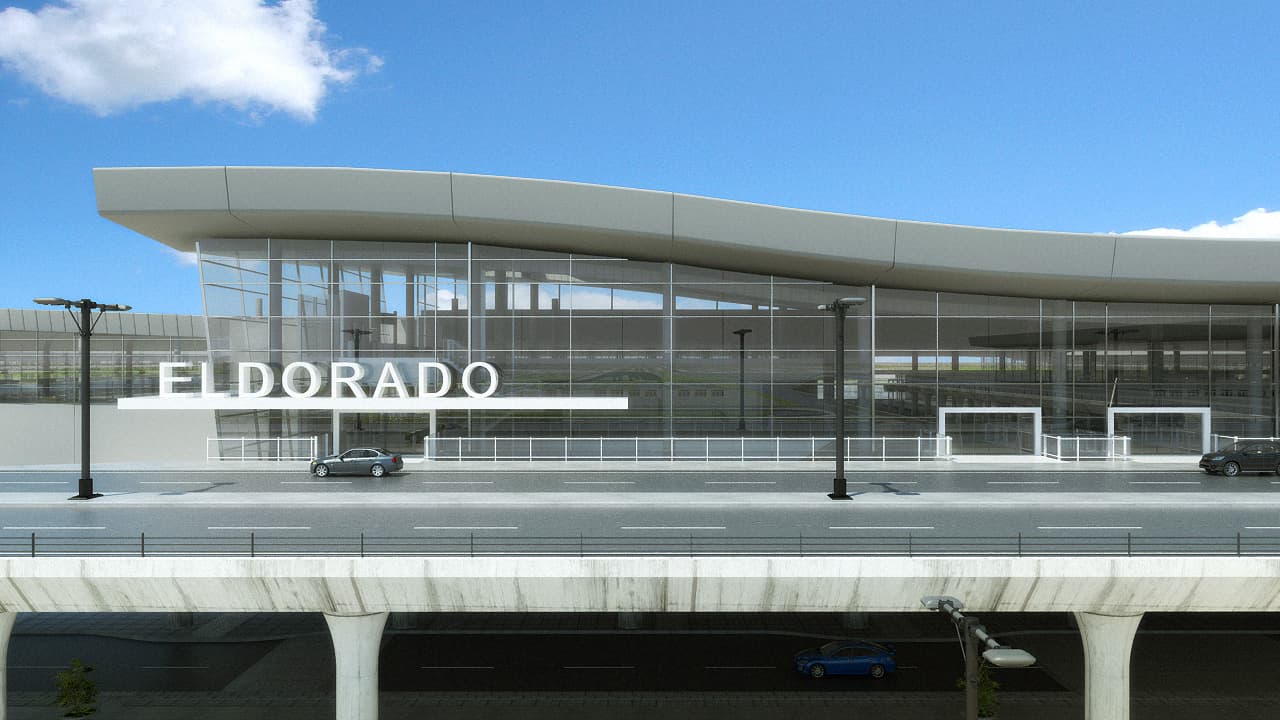 12 cifras para conocer uno de los aeropuertos más vanguardistas de Colombia y la región