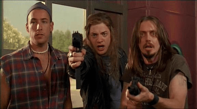 ¿Brendan Fraser y Adam Sandler juntos? Recordamos la divertida Airheads