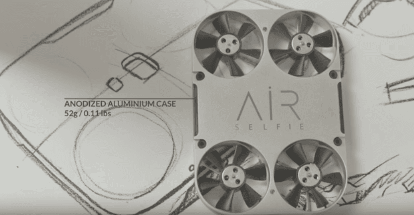 Adiós a los palitos de selfie, este nuevo dron saca fotos y videos en el aire