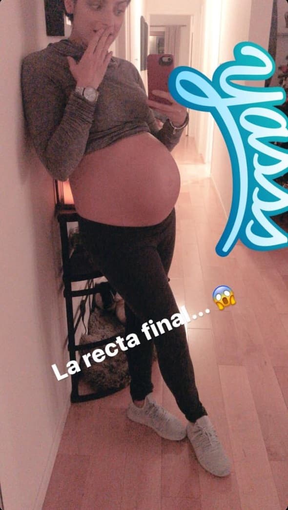 ¡Preciosa! Así luce Aislinn Derbez en la recta final de su embarazo