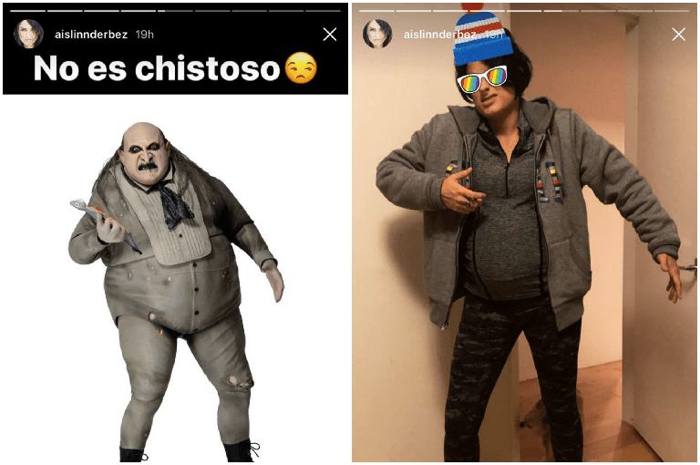 ¡Embarazadísima! Así luce Aislinn Derbez a sus 32 semanas de gestación