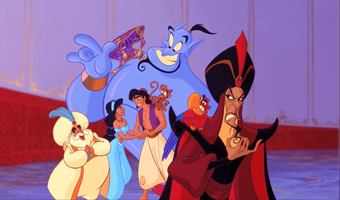 Los villanos de Disney se transformaron en princesas del mal gracias a una increíble ilustradora