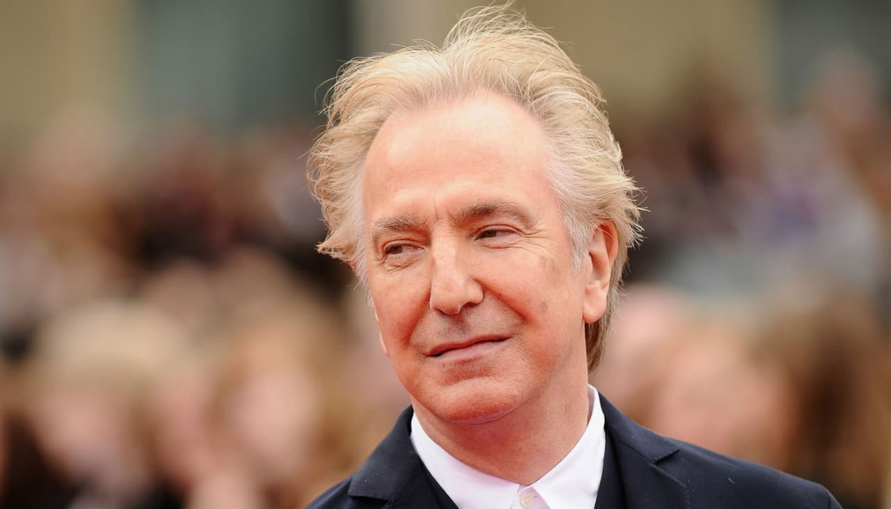 Los momentos que nos hacen extrañar mucho a Alan Rickman a 4 años de su muerte