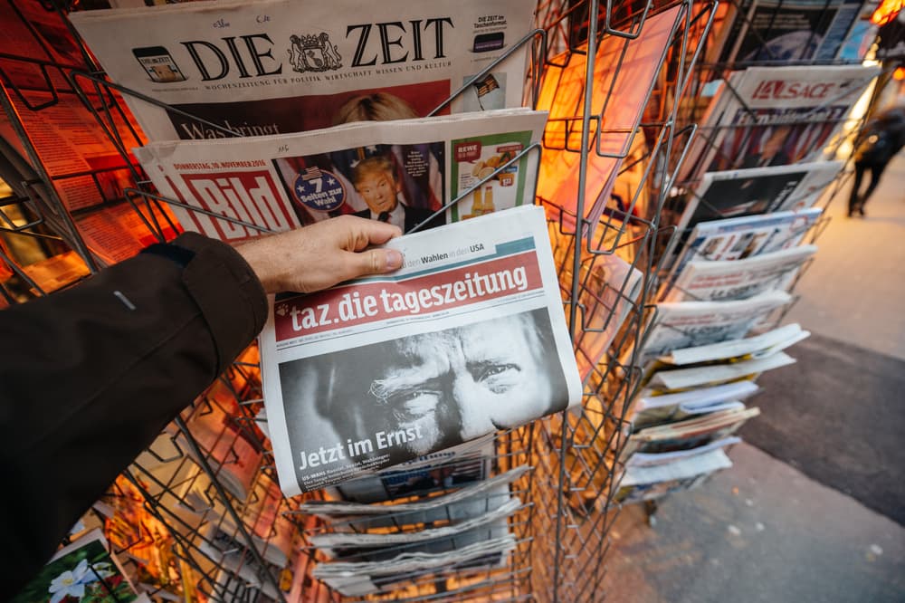 El idioma alemán incorpora 5000 palabras nuevas a su diccionario y solo podemos preguntarnos: ¿de dónde salen?