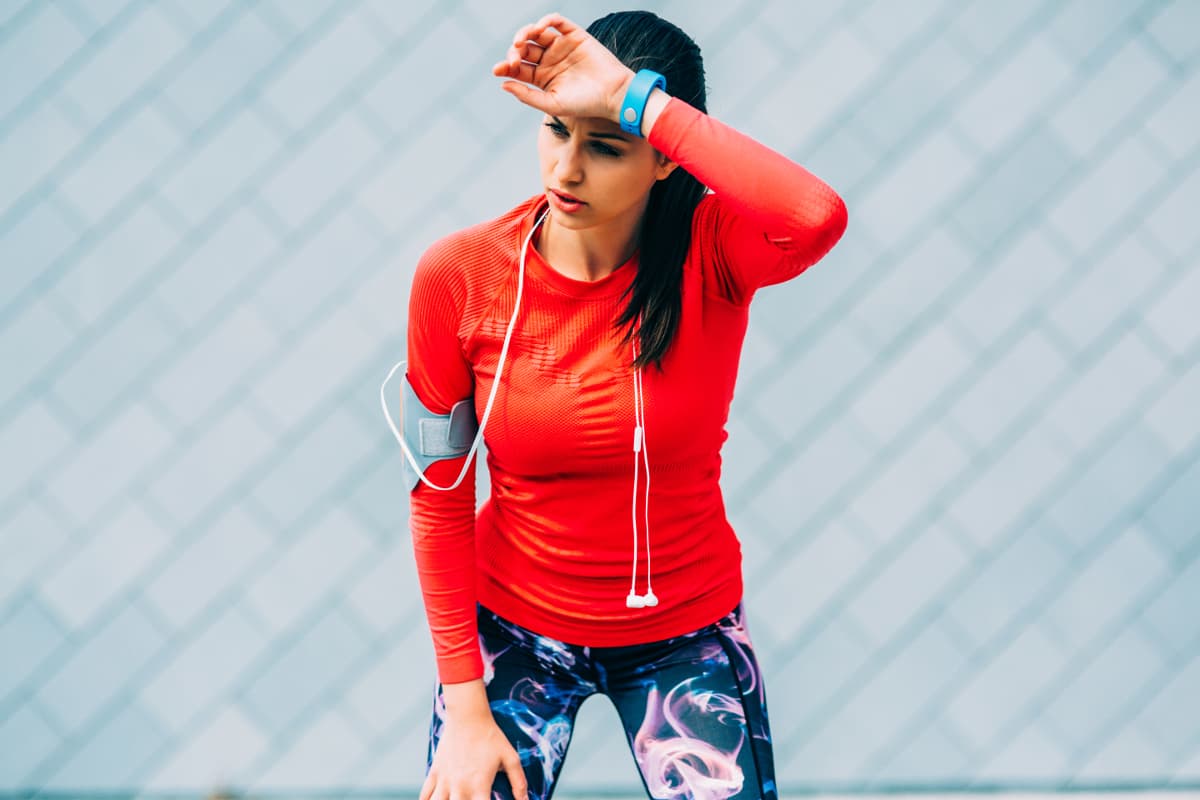 Comezón y molestias en la piel después de entrenar puede ser una señal de alergia