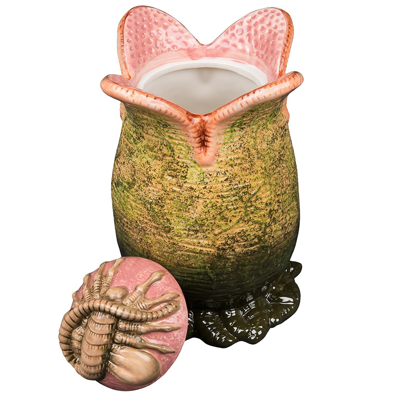 ¿Fanático de Alien? ¡Guarda tus galletas dentro de un huevo de xenomorfo!