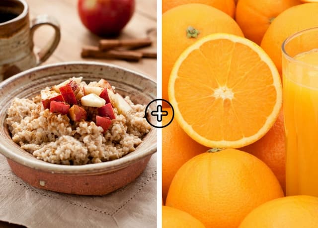 7 pares de alimentos que te darán ENORMES beneficios si los comes juntos