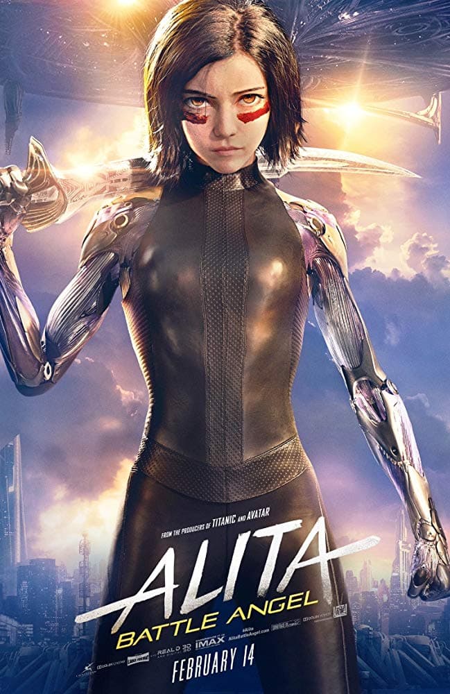Ella es la actriz latina detrás de los ojotes de 'Alita: Battle Angel' (y así se ve sin el CGI)